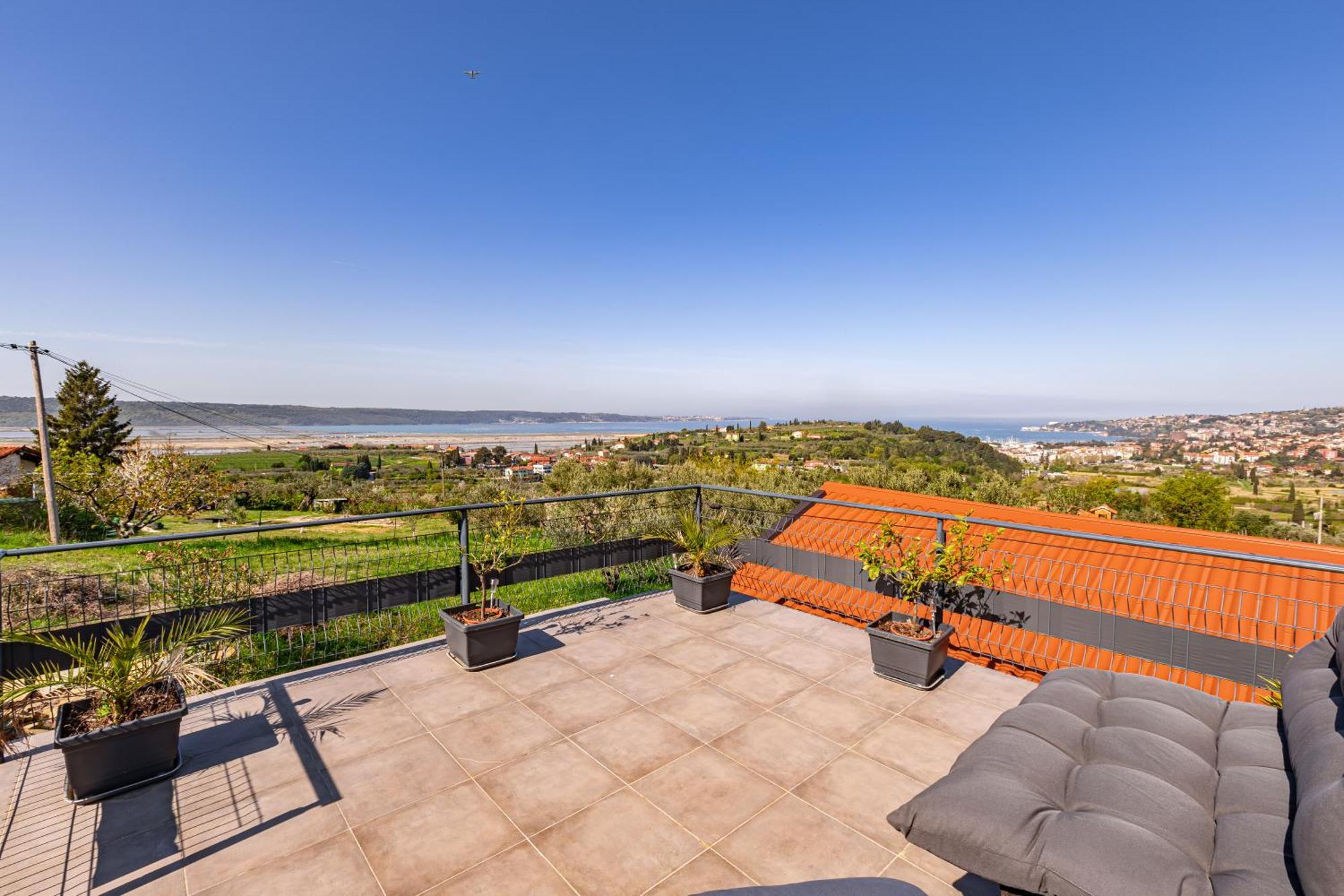 Larabella Salt Fields View Studio Порторож Екстериор снимка